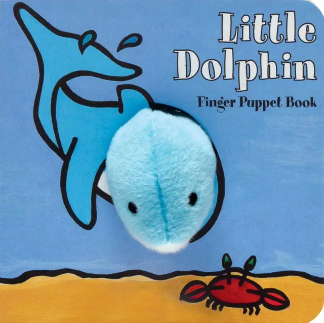 Chronicle Books Little Dolphin fingerdukkebok babybok