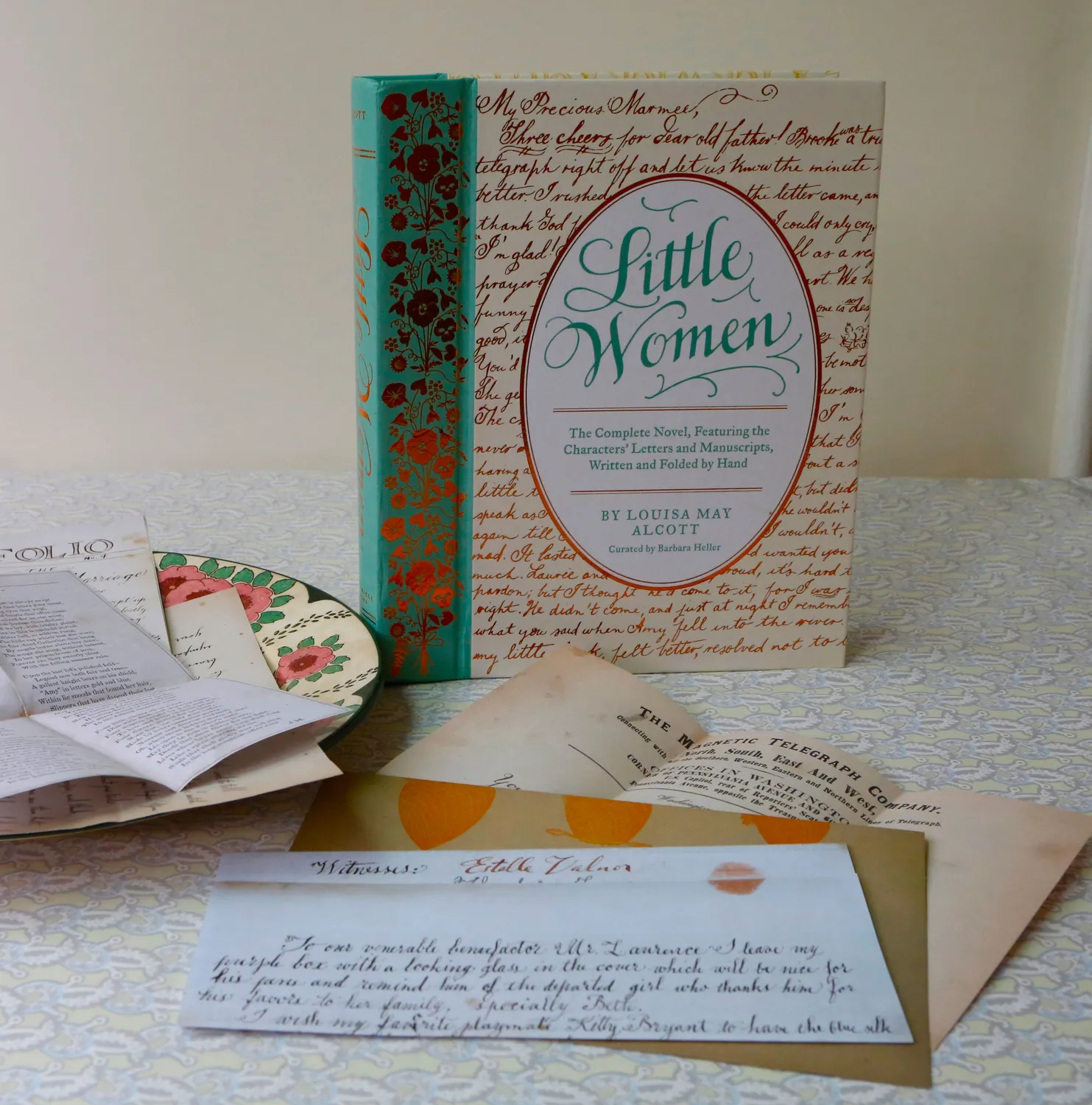 Chronicle Books Little Women innbundet bok brevutgave