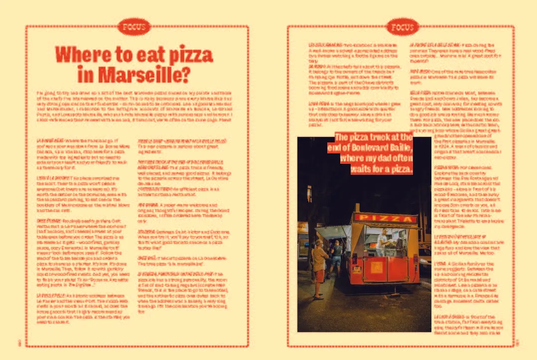 Abrams and Chronicle Taste the World in Marseille bok pocket mat