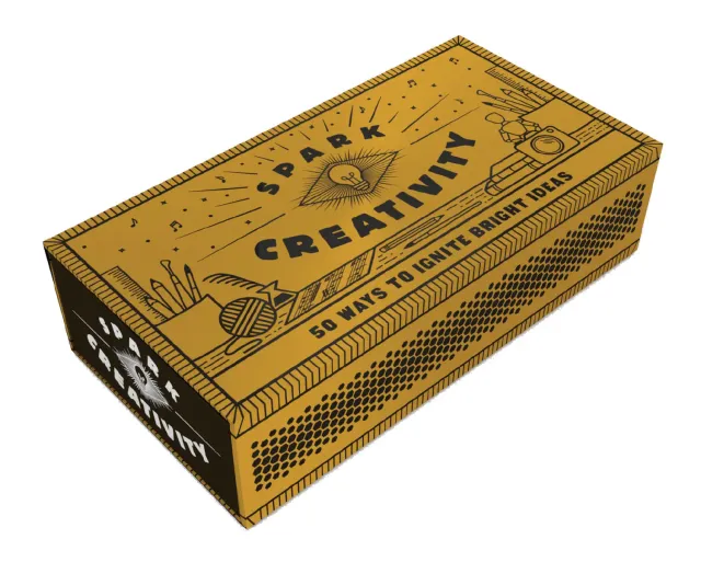 Spark Creativity 50 Ways kortstokk inspirasjon gave