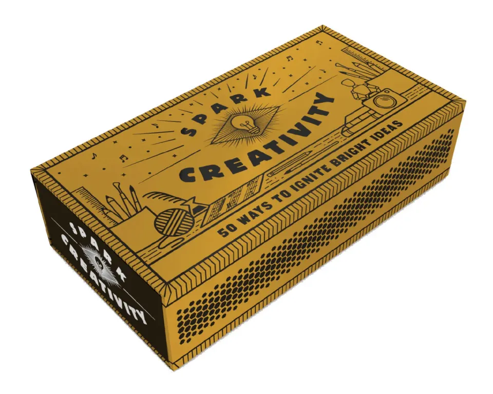 Abrams and Chronicle Spark Creativity kortstokk 50 ideer