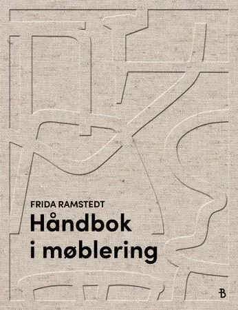 Bokia Håndbok i møblering innbundet bok pent brukt interiør