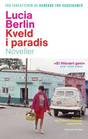 Bokia Kveld i paradis pocket bokmål pent brukt noveller