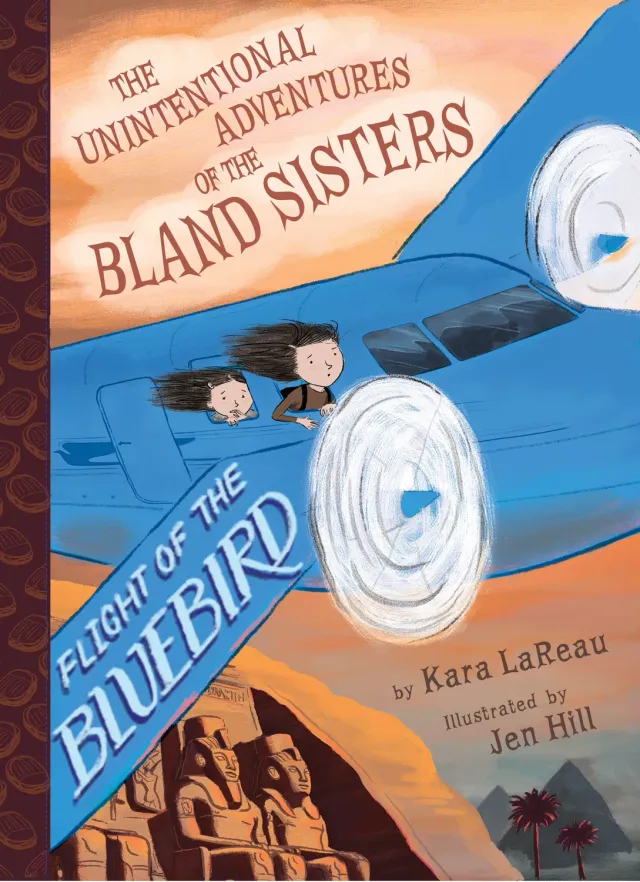 Amulet Bland Sisters 3 Flight of the Bluebird barnebok