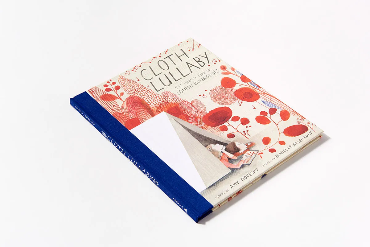 Cloth Lullaby Woven Life Louise Bourgeois bok innbundet 5–7 år