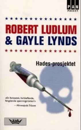 Bokia Hades-prosjektet Ludlum pocket bok pent brukt