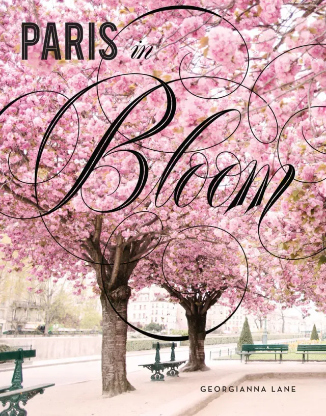 Abrams Paris in Bloom innbundet bok blomsterreise