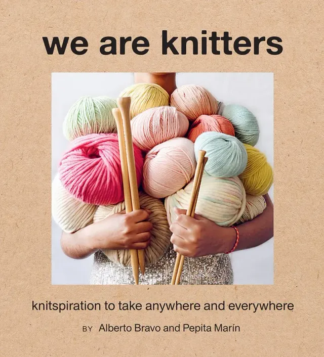Abrams & Chronicle Books We Are Knitters strikkebok innbundet