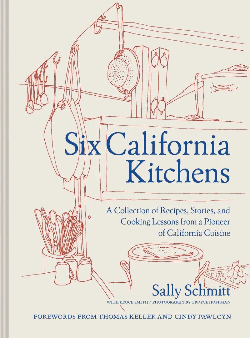 Abrams and Chronicle Six California Kitchens innbundet kokebok