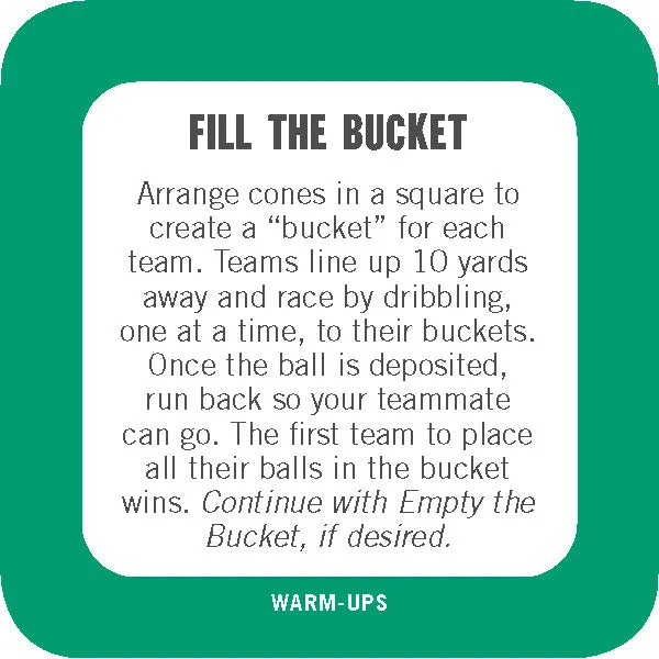 Abrams and Chronicle On-the-Go Amusements 50 Ways to Play Soccer spill