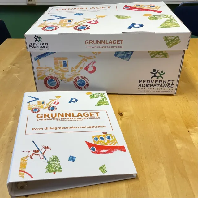 Hogrefe GRUNNLAGET manual 859-690-1 begrepsundervisning