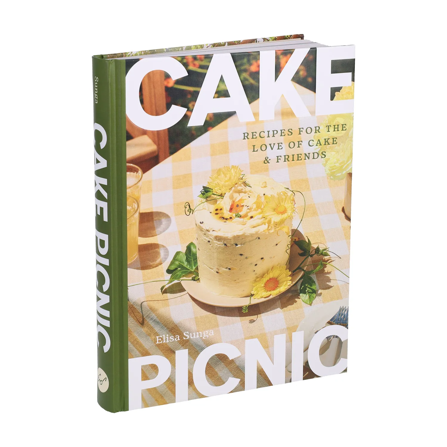 Abrams & Chronicle Cake Picnic kokebok innbundet 50 oppskrifter