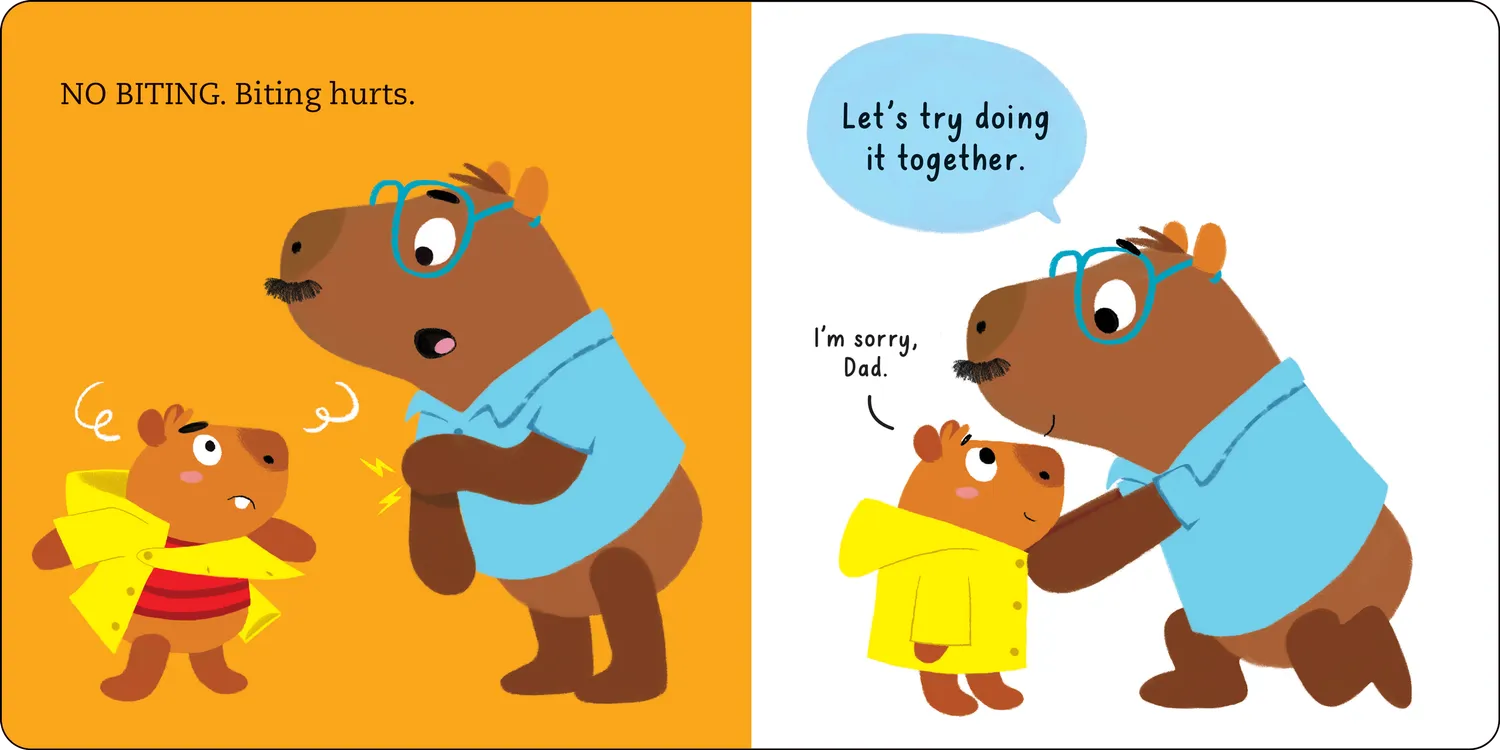 Peter Pauper Press Big Kids Don't Bite pekebok bitestopp 0+