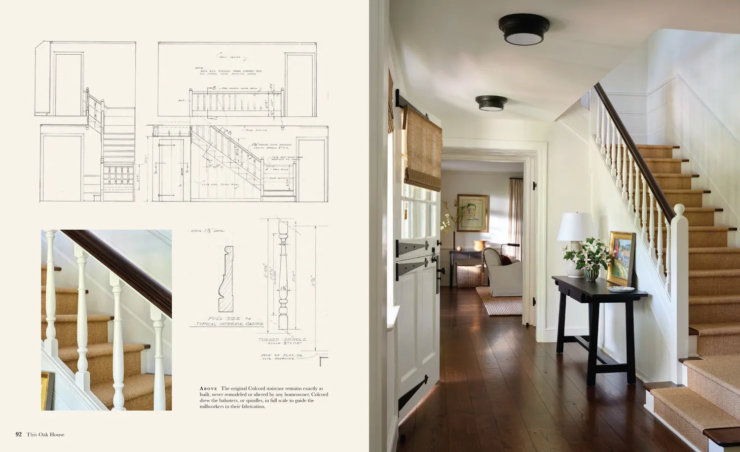 Abrams & Chronicle Books This Oak House oppussingsbok innbundet