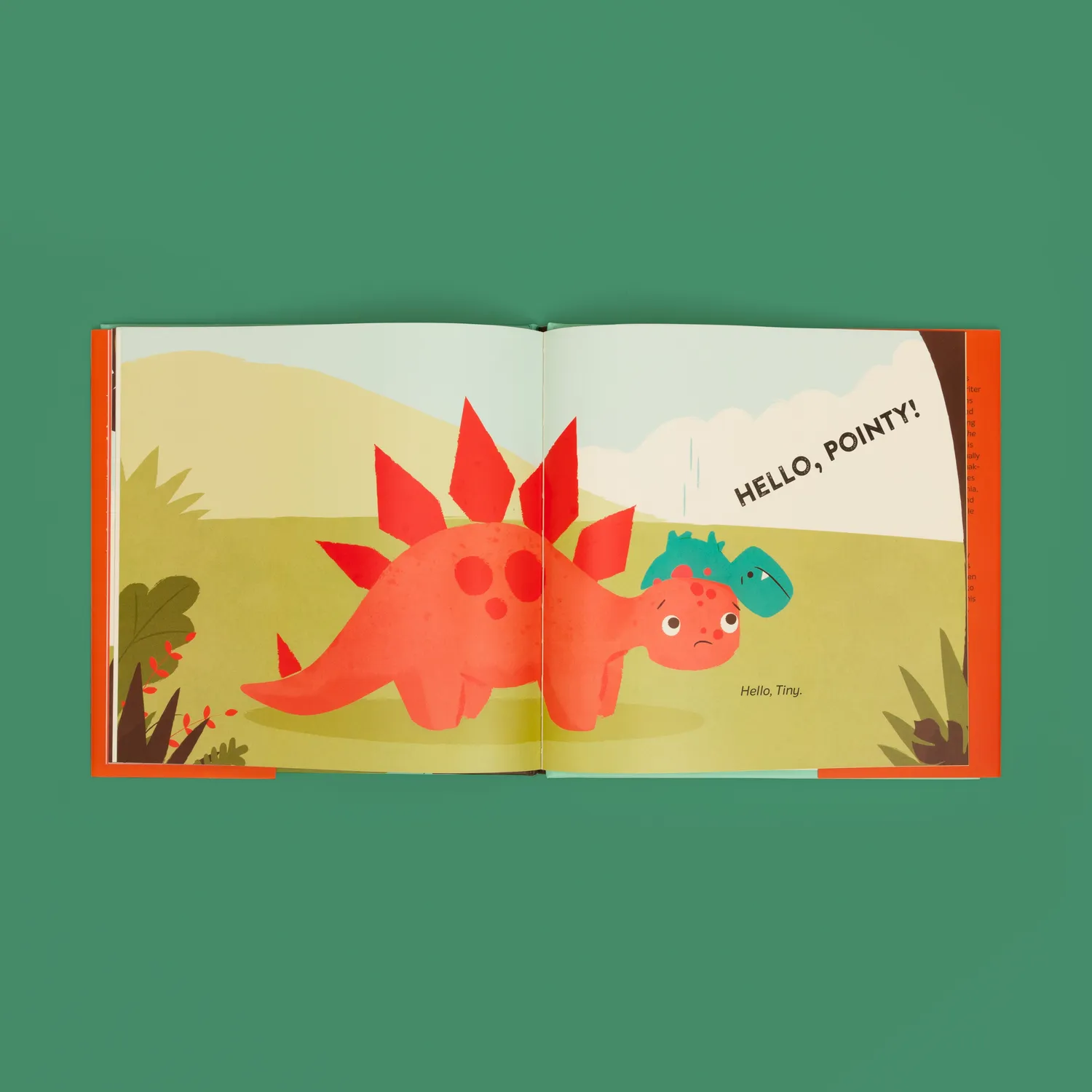 Abrams and Chronicle Tiny T. Rex and the Impossible Hug bildebok