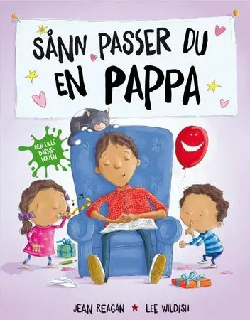 Bokia Sånn passer du en pappa bildebok innbundet