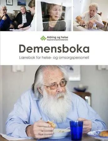 Bokia Demensboka heftet norsk uten markeringer