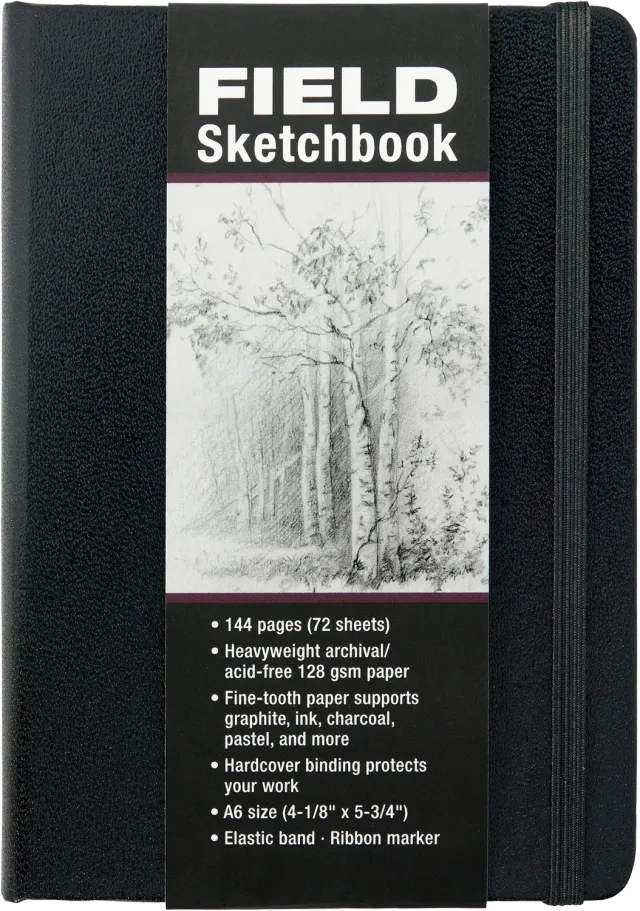 Studio Series Field skissebok A6 144 sider 128 gsm