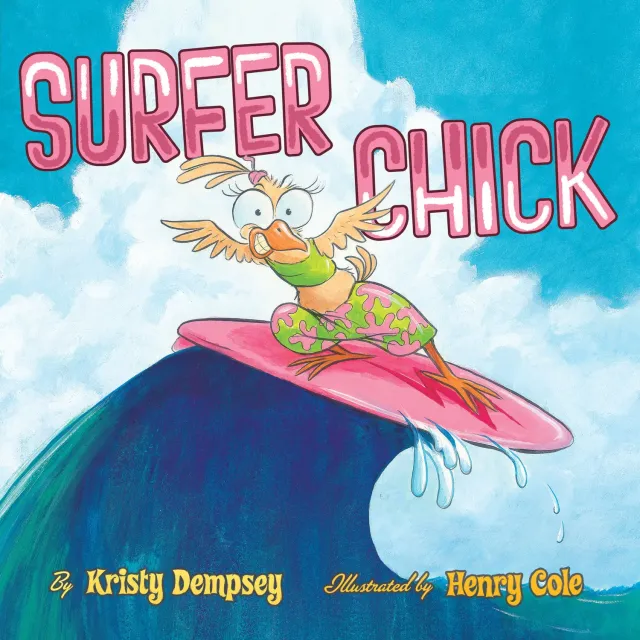 Kristen Dempsey Surfer Chick bildebok pocket surf