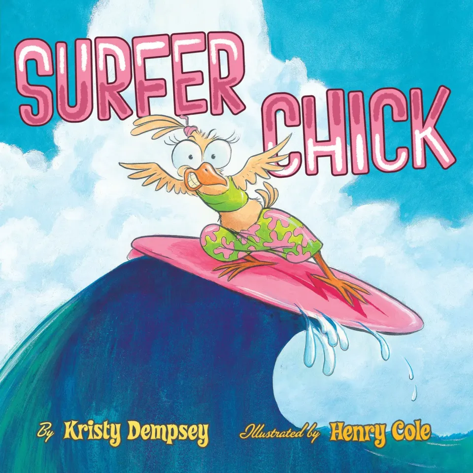 Abrams & Chronicle Books Surfer Chick bildebok pocket rim