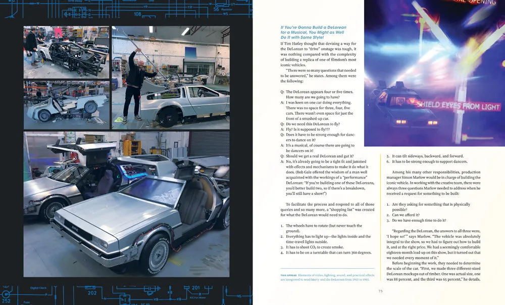 Abrams Creating Back to the Future The Musical bok