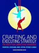Bokia Crafting and Executing Strategy bok pent brukt engelsk