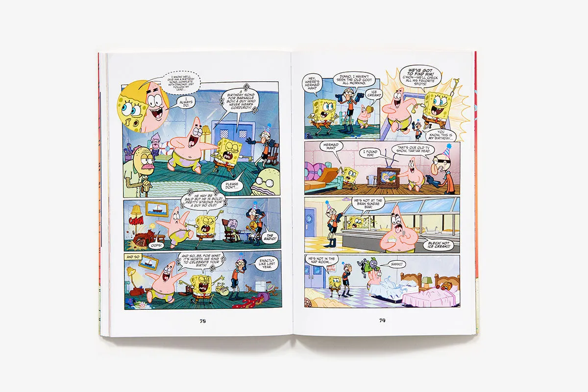 Abrams and Chronicle SpongeBob Comics Book 2 Aquatic Adventurers tegneserie pocket