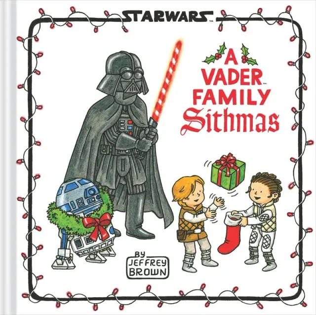 Chronicle Books Star Wars A Vader Family Sithmas bok innbundet