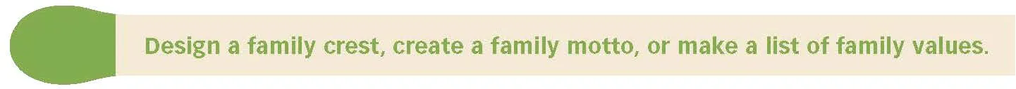 Spark Family Creativity aktivitetskort 50 kort familie