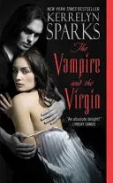 Bokia The Vampire and the Virgin bok pent brukt engelsk