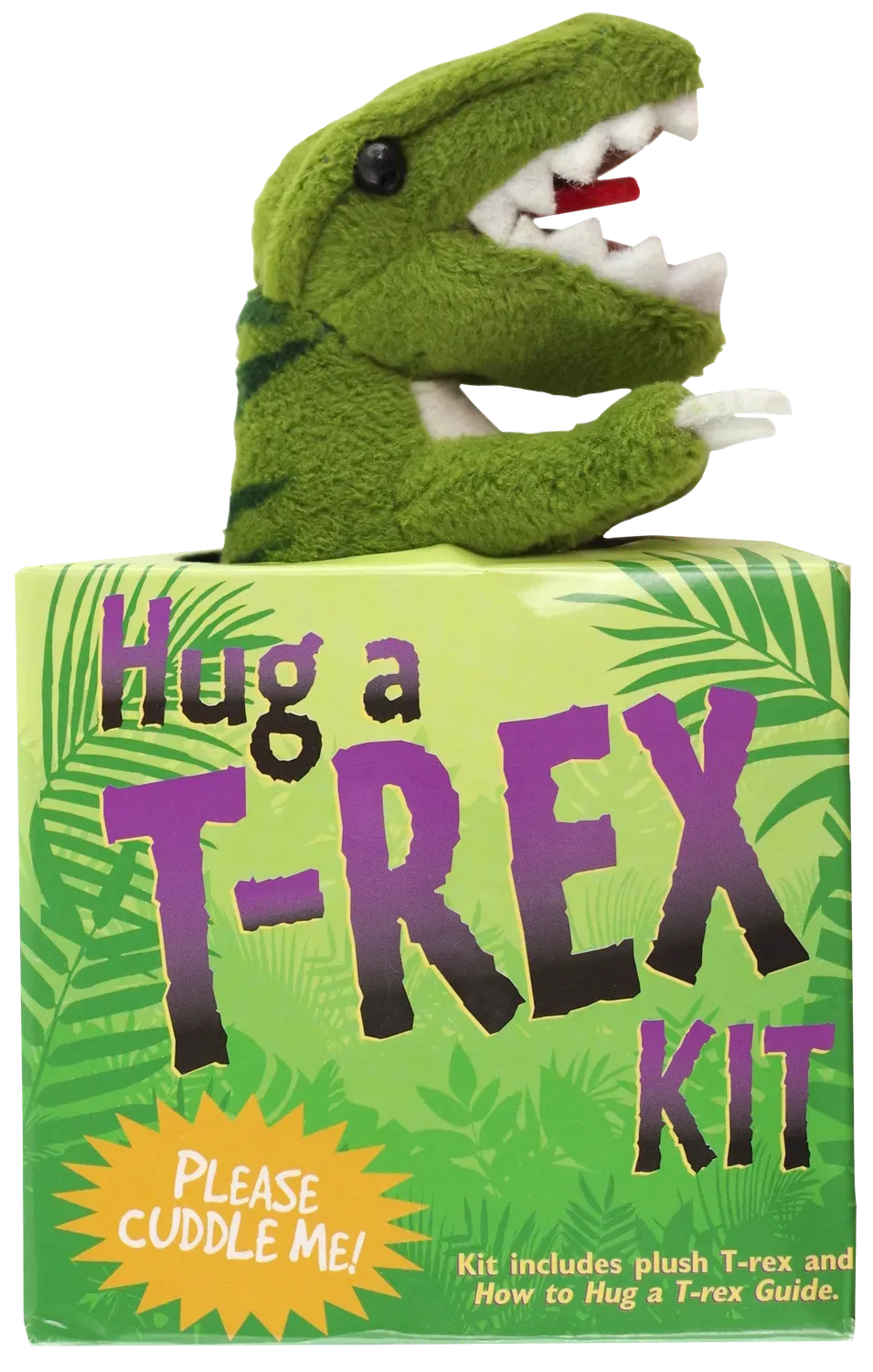 Peter Pauper Press Hug a T-Rex kosedyrsett med bok