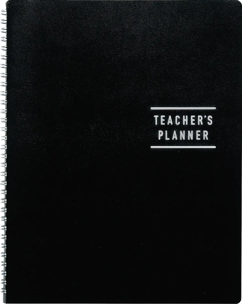 Peter Pauper Press Teacher's Planner lærerplanbok