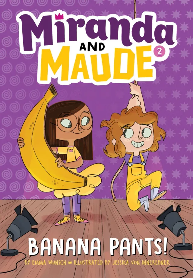 Amulet Banana Pants Miranda and Maude 2 barnebok innbundet