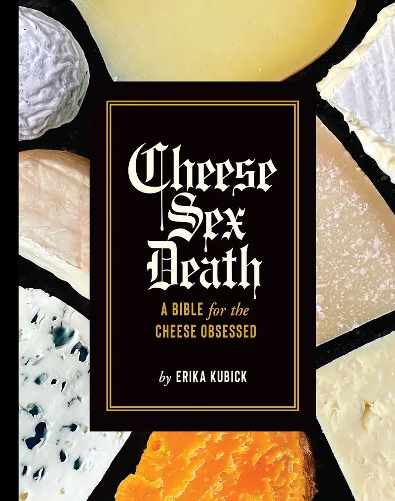 Abrams Cheese Sex Death A Bible for the Cheese Obsessed innbundet kokebok