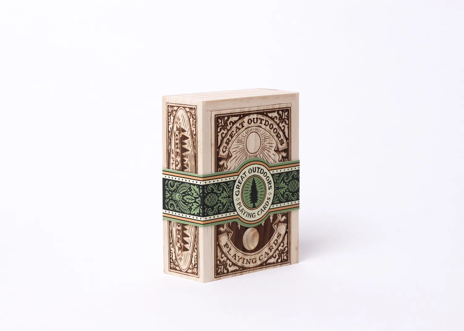 Great Outdoors Playing Cards spillekort treeske