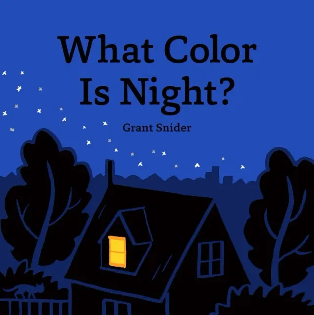 Chronicle Books What Color Is Night barnebok innbundet natt