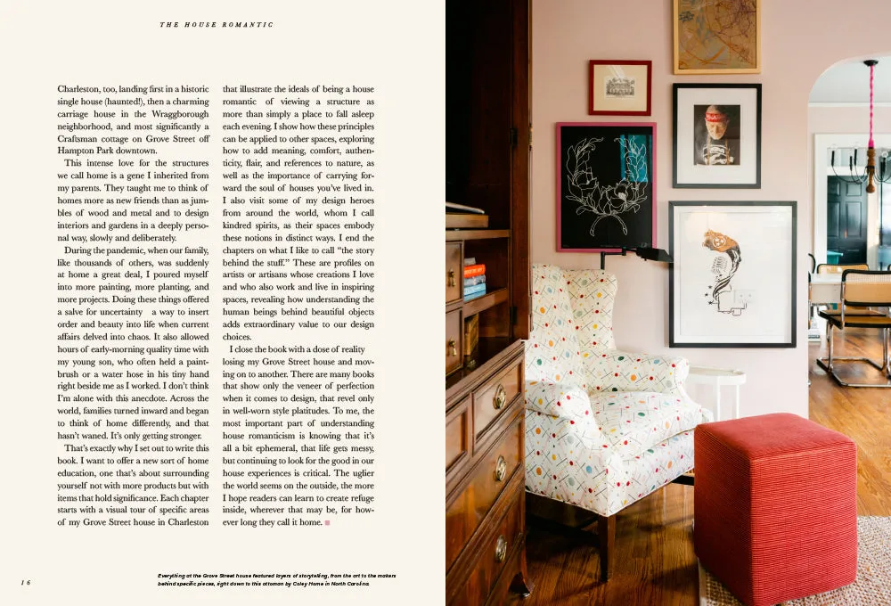 Abrams and Chronicle The House Romantic interiørbok innbundet