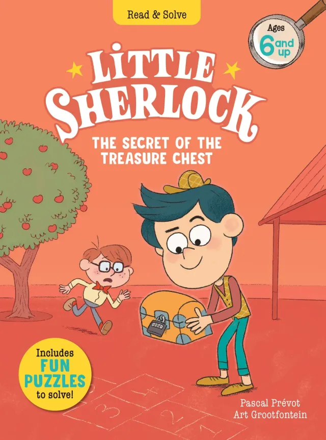 Peter Pauper Press Little Sherlock Treasure Chest barnebok 6 år