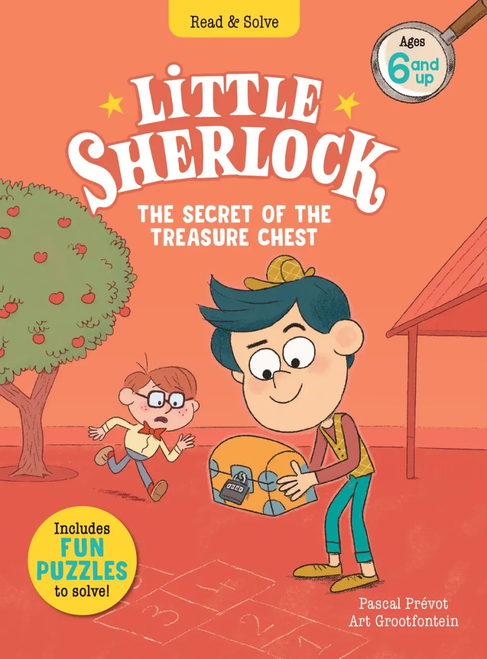 Peter Pauper Press Little Sherlock Treasure Chest barnebok 6 år