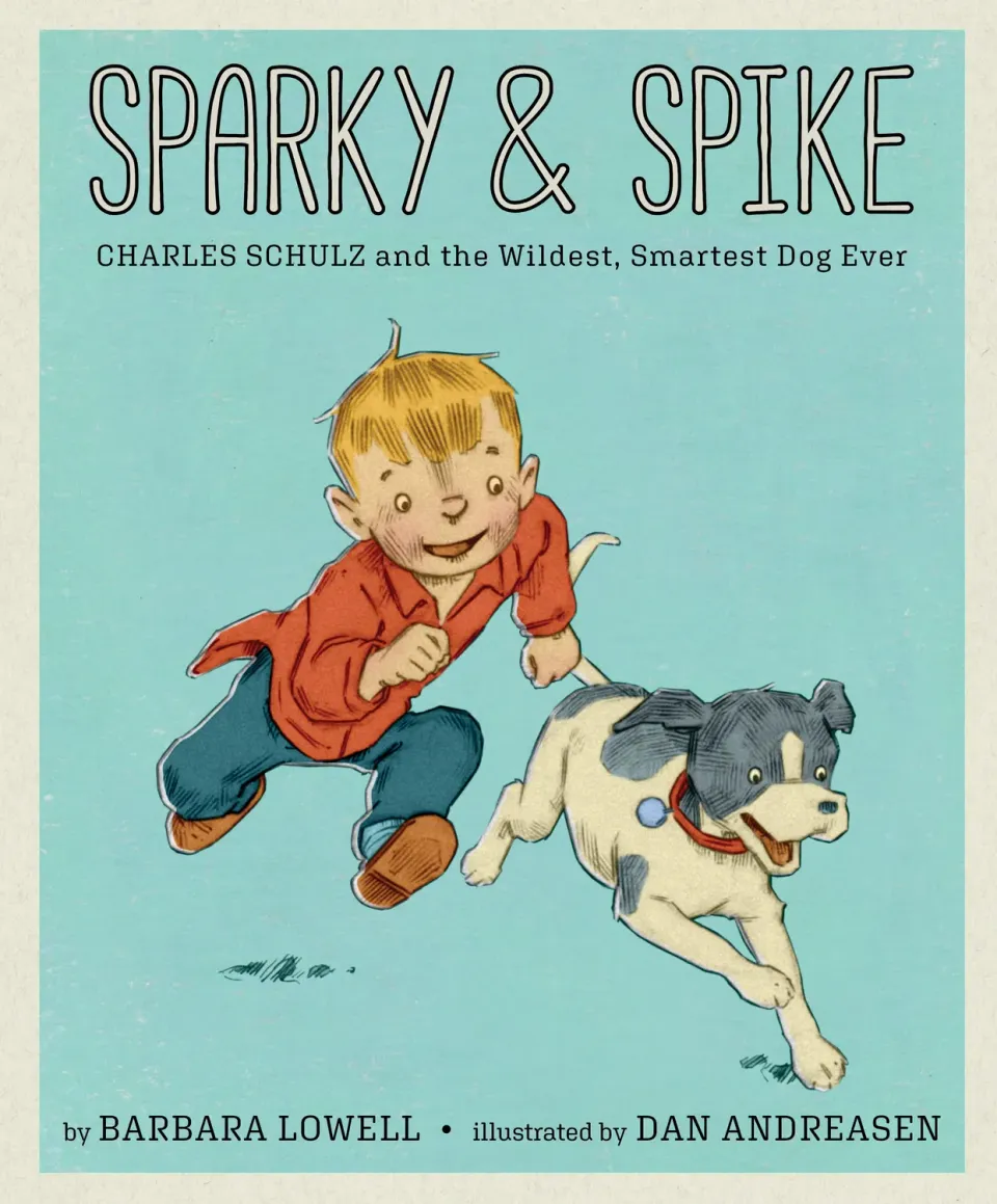 Abrams and Chronicle Sparky & Spike barnebok innbundet hund 4-8 år