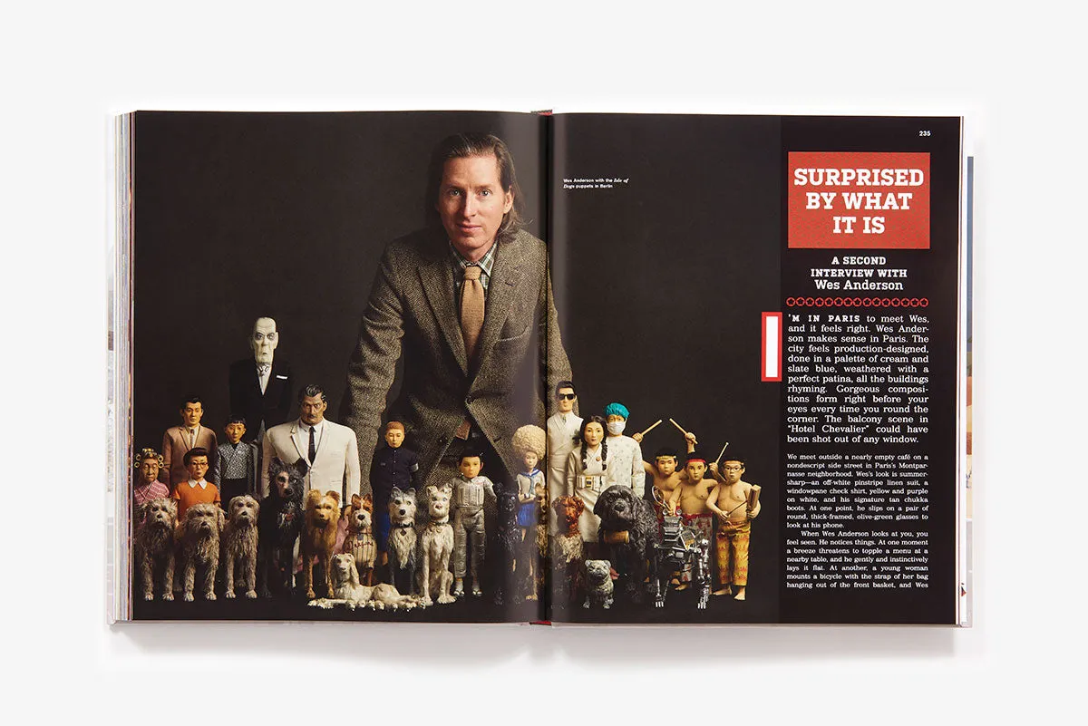 Abrams Wes Anderson Collection Isle of Dogs innbundet