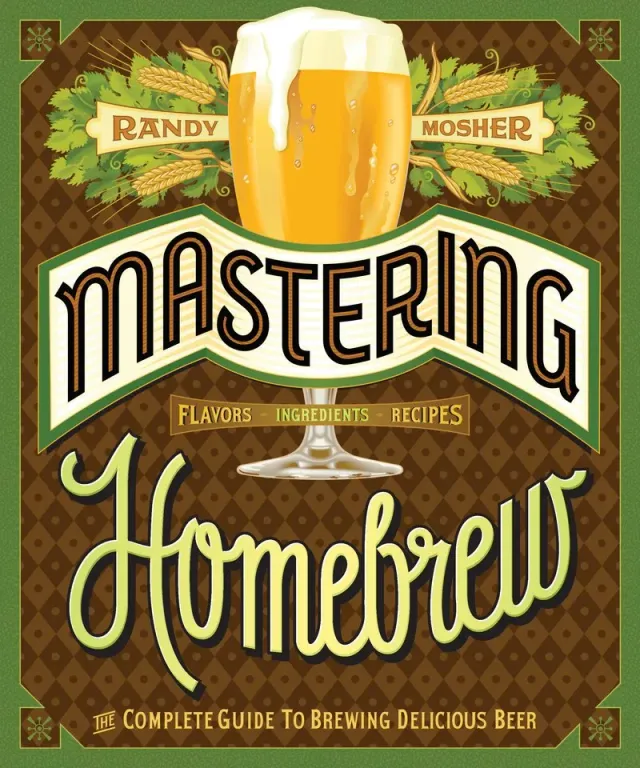Abrams and Chronicle Mastering Home Brew pocketbok ølbrygging