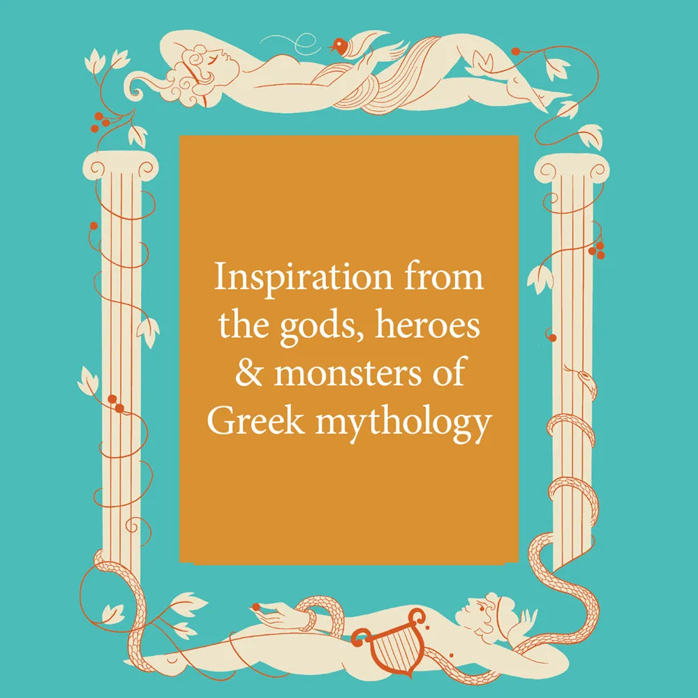Chronicle Books The Mythos Deck kortstokk gresk mytologi