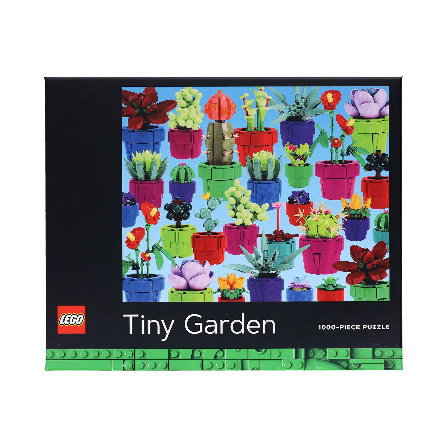 LEGO Tiny Garden puslespill 1000 brikker Botanicals