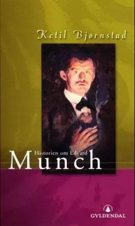 Bokia Historien om Edvard Munch innbundet bok biografi