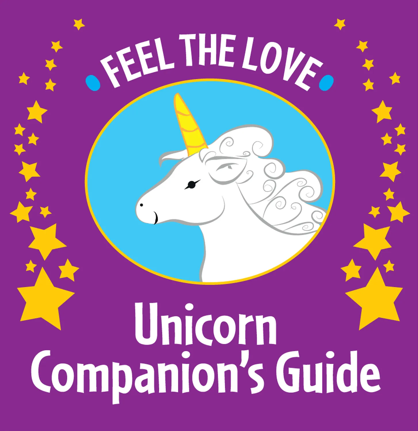 Peter Pauper Press Unicorn Rescue Kit gavessett enhjørning
