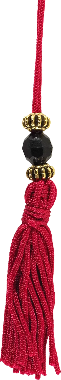 Peter Pauper Press RBG bokmerke med perler og dusk