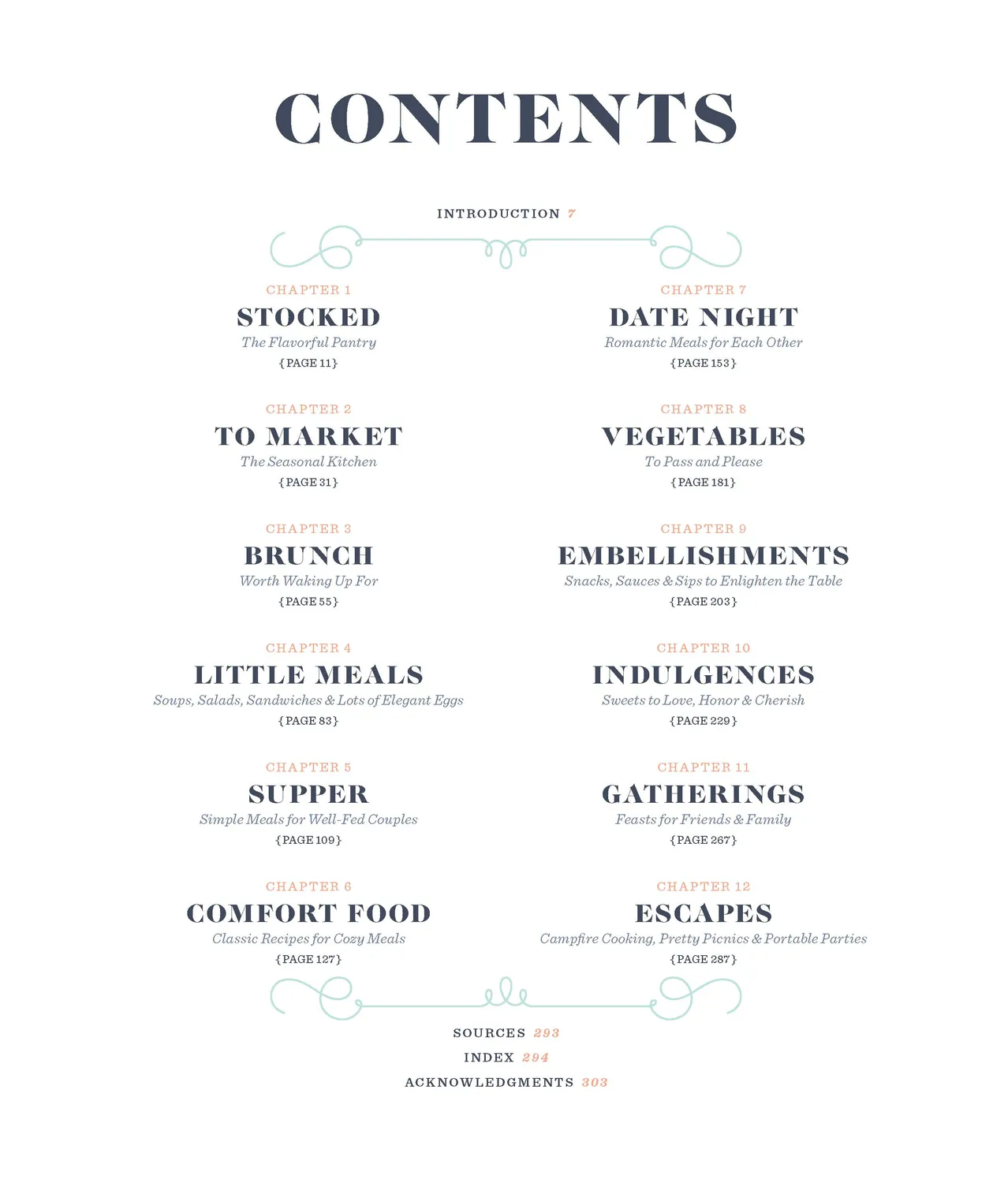 Chronicle Books Newlywed Cookbook innbundet kokebok