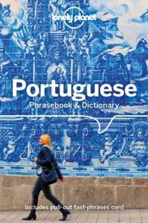 Bokia Portuguese Pocket frasebok heftet pent brukt