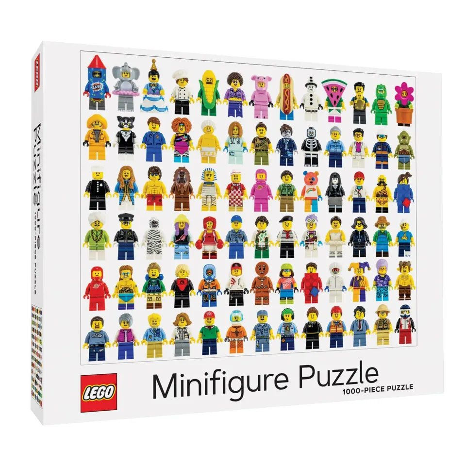 LEGO Minifigure puslespill 1000 brikker